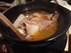 萝卜筒骨烩汤-绿茶餐厅(广州天河城店)