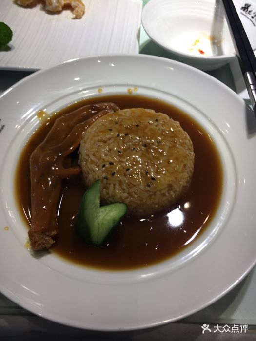 孙先生捞饭(金鹰世界店)鲍汁鹅掌捞饭图片