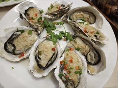 蒜蓉烧生蚝-轩记海鲜餐厅·四十五年老字号·经典粤菜(西区彩虹店)
