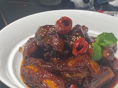 -沽上民肴·海鲜锅贴·天津菜(福州道鸿正家园店)