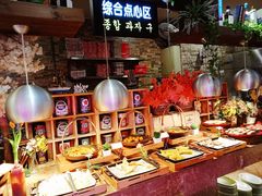 -大漠风烤肉火锅自助餐厅(鹰展店)