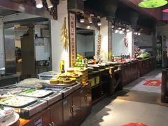 自助取餐区-老德州四合院·德州菜(天衢路店)
