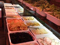 自助取餐区-鼎汇丰重庆老火锅(鞍顺园店)