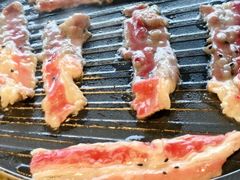 -山野的朋友露营炭火烤肉