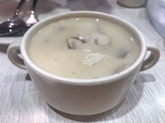 鸡茸蘑菇汤-蘑菇餐厅(小火瓦巷店)