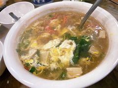 鸡蛋汤-老刘家泡馍(钟楼广济街店)
