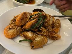 上海油爆虾-上海和平饭店龙凤厅 Dragon Phoenix