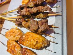 -宝记烧烤·碳锅羊肉·羊蝎子火锅·夜食社(文体路创始店)