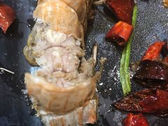 椒盐皮皮虾-老东镇啤酒屋海鲜加工·蒸汽海鲜·海鲜烧烤(台东店)