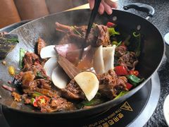 -大自然醉鹅·铁锅火焰鹅(上海联洋店)