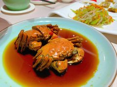 枸杞菊花熟醉蟹-蟹榭(静安寺晶品商场店)