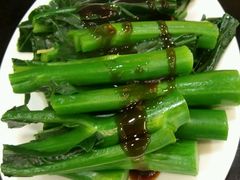 蚝油芥兰-丽的面家(多宝路店)