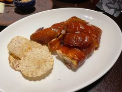 金沙脆皮鸡-杭州西子湖四季酒店·金沙厅