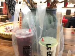 -LELECHA乐乐茶(上海五角场万达广场店)