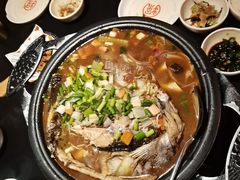 -探鱼·鲜青椒爽麻烤鱼(北京路天河城店)