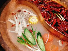 -辣伍鲜毛肚老火锅(元一店)