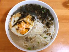 雪菜肉丝面-永和大王(宜山店)