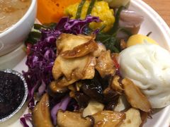 -自然风素食自助餐厅(黄河北路店)