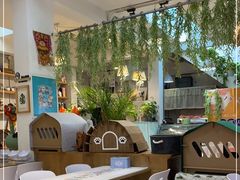 大堂-小时光咖啡馆(北锣鼓巷店)