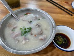 新鲜猪杂粥-南记食粥坊·宵夜大排档(莲花总店)