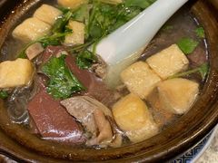 鸭血粉丝砂锅-南京大牌档(三阳广场苏宁店)