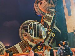 -影汇之星8字形摩天轮