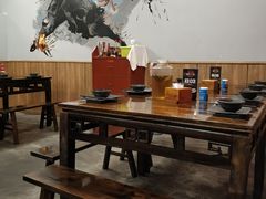 大堂-海岛八号龙虾烧烤田鸡(蓝天路总店)