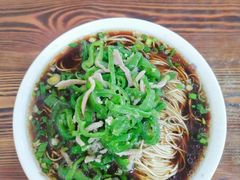 青椒肉丝面-吉祥面馆(孩儿巷北路店)