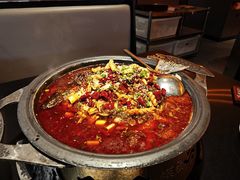 -探鱼·鲜青椒爽麻烤鱼(三水广场店)