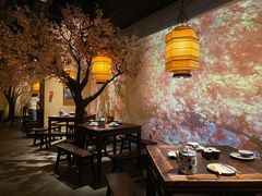 大堂-绿茶餐厅(昌平悦荟店)