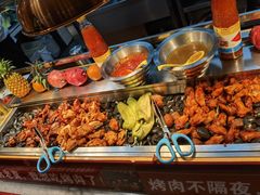-佰烧海鲜烤肉火锅自助(世茂国际广场店)