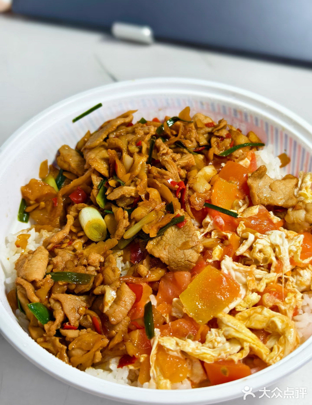 霸碗盖码饭外卖,舌尖上的美味