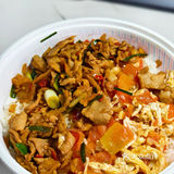 霸碗盖码饭外卖,舌尖上的美味