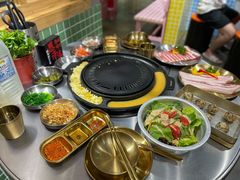 小菜-恩泽家·果味坛子韩国炭火烤肉(白石龙店)