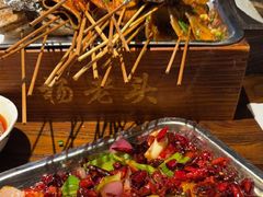 -杨老头鲜货烧烤(太古里店)