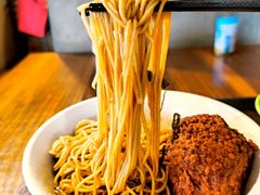 葱油拌面-谷沙屋面铺