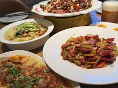 香辣爆炒牛肚-巴扎屋大盘鸡·新疆菜(汇嘉时代店)