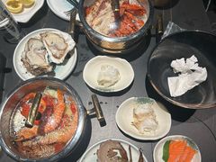 -雍容荟帝王蟹活龙虾展台自助(IFS黑金店)