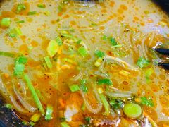 牛肉粉丝汤-牛煎里牛肉煎包淮南牛肉汤(广东路店)