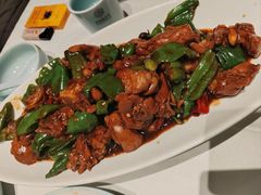 花椒炒鸡-老城味道·传统天津菜(杨柳青店)