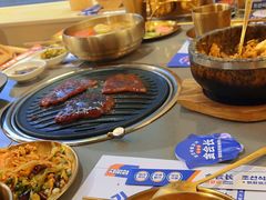 -金会长自助海鲜·烤肉(人民广场店)