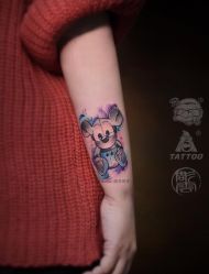 -雕哥的纹身店A3 TATTOO&纹身培训