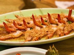 一品开背虾-新白鹿餐厅(爱琴海购物中心店)