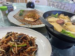 鱼香肉丝-天天向上素食餐厅(五台山店)