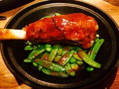 低温慢煮羊腿-翡翠36餐厅(浦东香格里拉店)