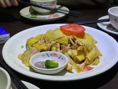 越式麻油捞鸡-大头虾越式风味餐厅(光明广场店)