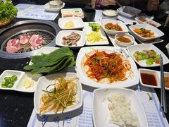 -青松馆韩国料理(香港中路佳世客店)