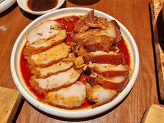 猪肘拼卷章-春梅里卤鹅馆·47年老字号(中山路店)