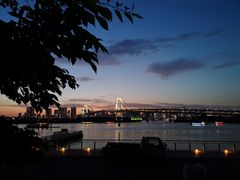 -台场海滨公园船码头
