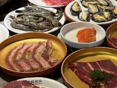 -伍棵煋炭烤自助料理·烤鳗鱼(浦东食品城店)